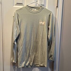 Simply Southern Light Green Long Sleeve Shirt